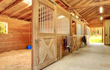 Leamoor Common stable construction leads